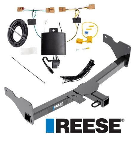 Reese Trailer Tow Hitch For 18-21 Volkswagen Tiguan w/ Wiring Harness Kit