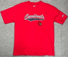 P2 Pro Player MLB St. Louis Cardinals Vintage Short Sleeve T-Shirt Size Large