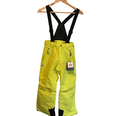 Amazon Mckinley Ski Pants Ski Wear Neon Yellow Ski Pants Snow