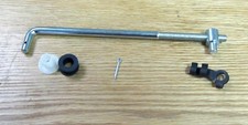 1957 Chevy Accelerator Linkage Rod For Fuel Injection Usa Made 