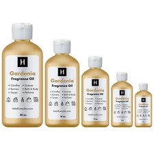 Gardenia Fragrance Oil For Soap Making Candle Burner Incense Perfume Fresh Bulk