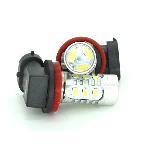 2X For HONDA INSIGHT 2009-2018 UK Bright White H11 LED Headlight Low Beam Bulbs - Picture 8 of 10