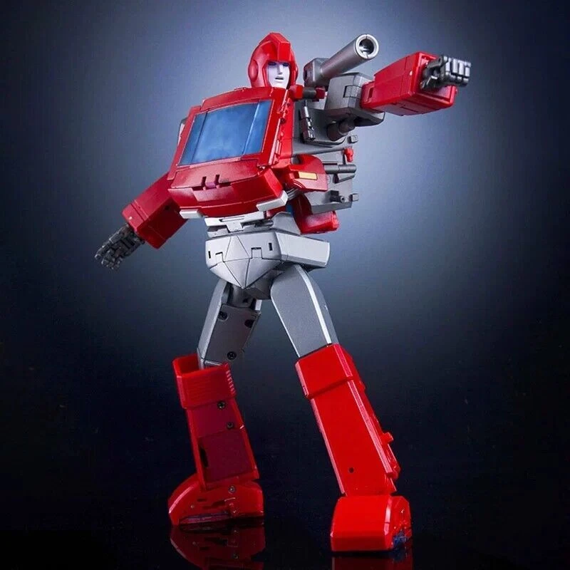 New X-Transbots MX-47 Ron Ironhide Action Figure Transforms Toy In Stock - Image 4 of 4