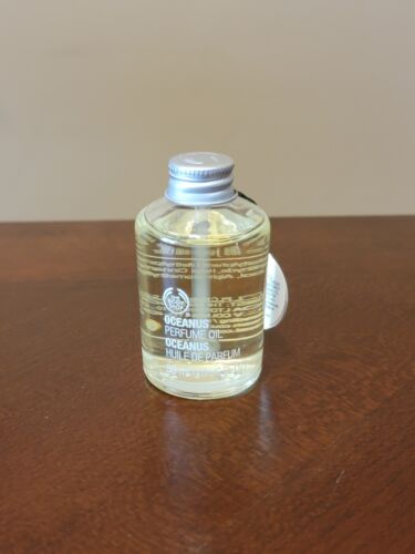 The Body Shop Oceanus Perfume Oil 1 Oz - Picture 1 of 3