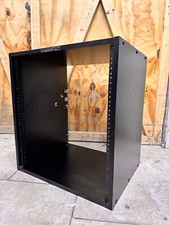 Middle Atlantic RK12 Black Laminate 12 Space Studio Rack Units - Two Available