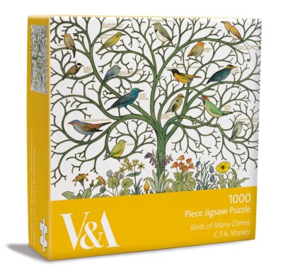 V&A Voysey Vögel vieler Gefilde 1000 Teile Puzzle