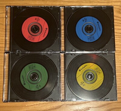 ACHT - Original Verbatim Vinyl CD-R 52x 700MB 80min - CD Disc - Slimcase