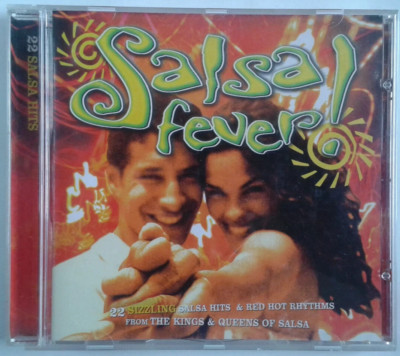 SALSA FEVER! 22 SALSA HITS. CD 1999