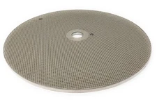 Dental Lab Diamond Embedded Model Trimmer Wheel Disc 10-inch New 