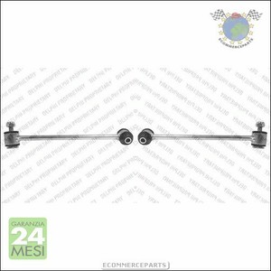 2x Kit Tirante barra stabilizzatrice Dx+Sx Delphi Ant MERCEDES CLASSE C 220 #ml