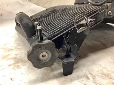 Kawasaki ZX 900. Radiator with Fan | eBay