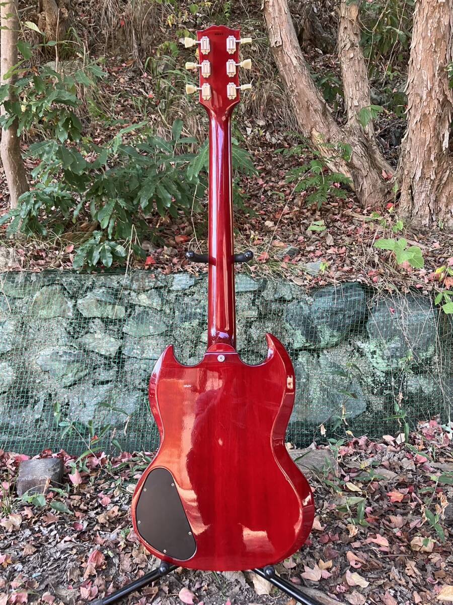 Greco SG SS-600？SS63-60？ 61リイシュータイプ Greco SS63-60 Guitar Demo - YouTube