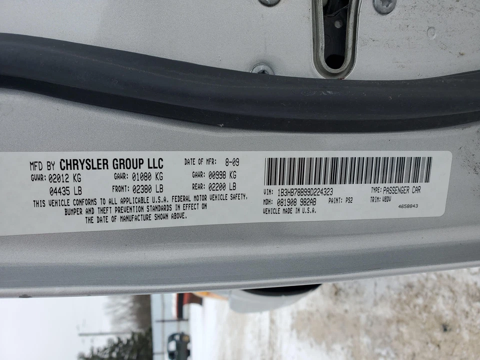Brazo de control inferior delantero izquierdo conductor Dodge Caliber 2007-2012 Foto 3 de 4