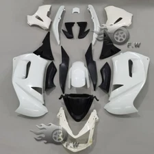 Unpainted White Fairing Kit For Kawasaki Ninja 650R 2006-2008 EX650 ER6F 06-08