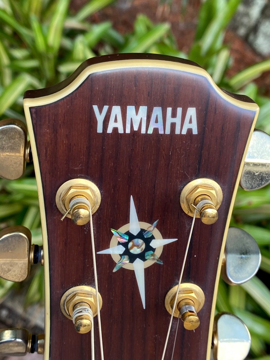 Yamaha CPX8M Acoustic Electric Guitar Compass Series w Yamaha CPX8M Acoustic Electric Guitar Compass Series w