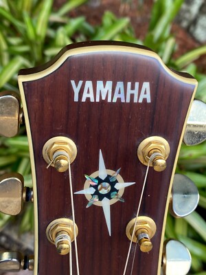 Yamaha CPX8M Acoustic Electric Guitar Compass Series w