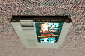 Super Mario Bros./Duck Hunt (Nintendo) NES (Tested & Works Well!) Ships Immed.