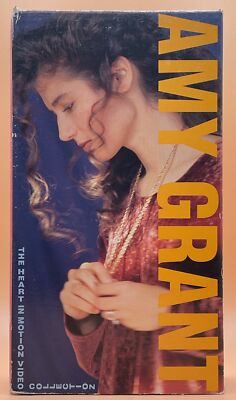 Amy Grant - The Heart In Motion Video Collection VHS 1991 **Buy 2 Get 1 Free**