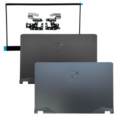 Back Cover & Bezel & Hinges For MSI GE76 GP76 Raider 10UE 11UE MS-17K1 MS-17K4