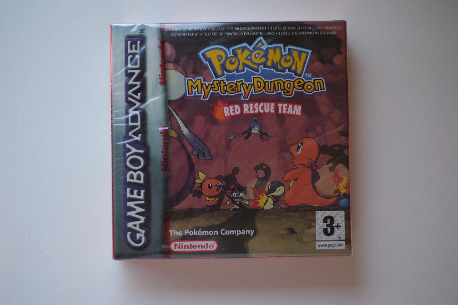 Pokemon Mystery Dungeon: Red Rescue Team Game Boy Advance GBA New Sealed H  Seam 45496737764