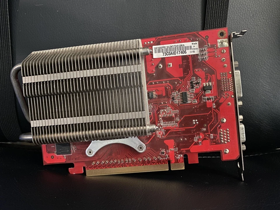 USED ASUS EAX1600PRO SILENT 512MB PCI Express Graphics Card - Image 4 of 4