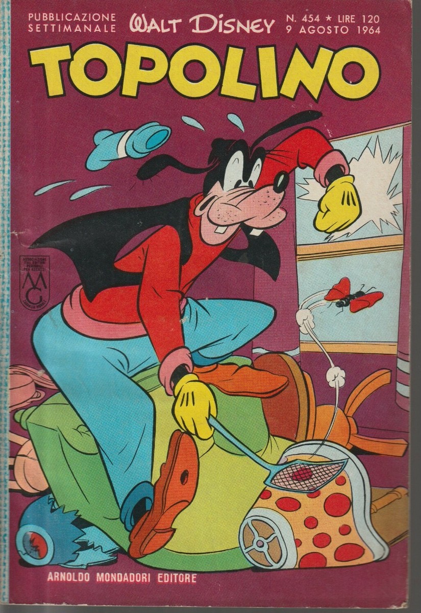 Mickey magazine 1953年 フランス ガリ板刷り