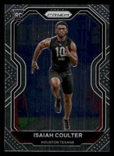 2020 Panini Prizm #395 Isaiah Coulter Rookie Houston Texans