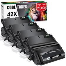 Q5942X Toner Cartridge for HP 42X LaserJet 4250n 4350t 4250dtn 4250 4350dtn 4350