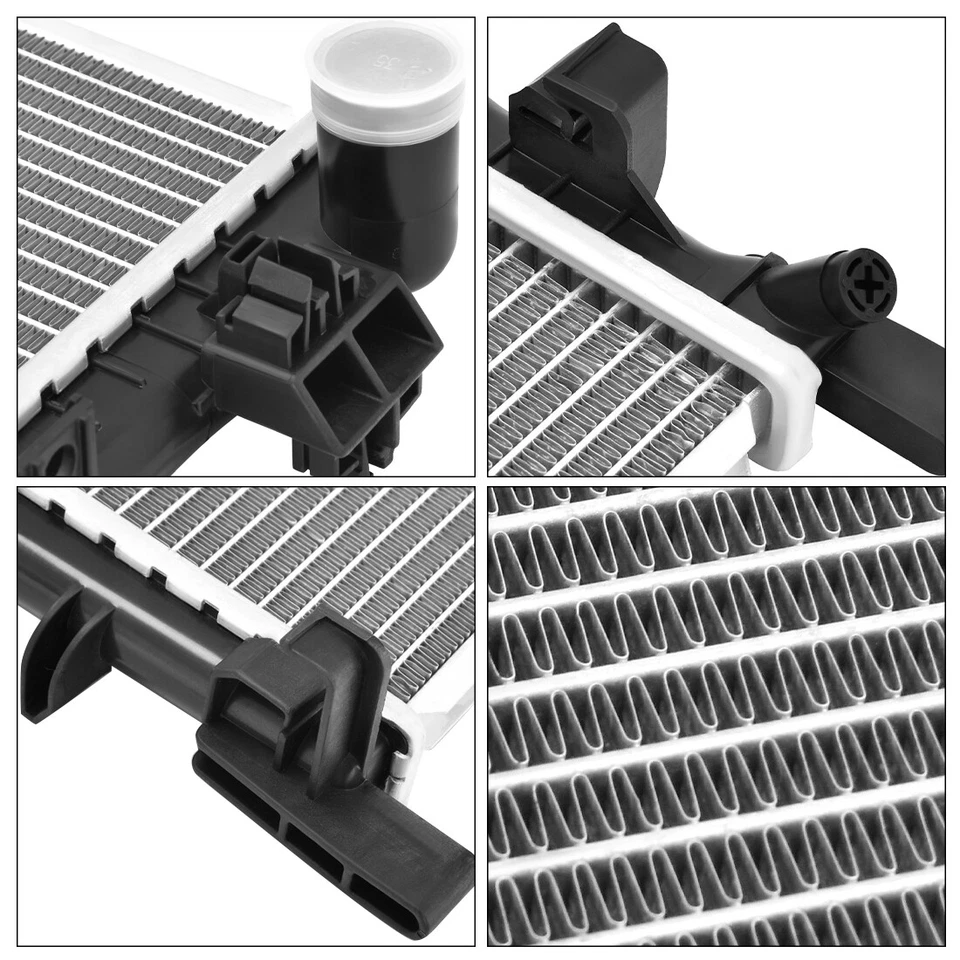 13084 Radiador para Dodge Journey Base Crew Crossroad 2009-2020 2,4 L 3,5 L 3,6 L V6 Foto 2 de 4