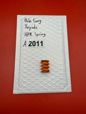 Bob Long Torpedo HPR Spring
