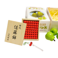Re-ment Miniatura Frescas PERAS Y CEREZAS…