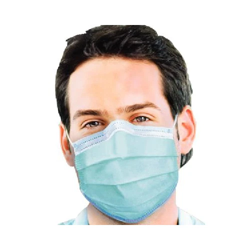 Crosstex GCPBL100 Procedural ASTM Level 2 Earloop Face Masks Blue 100/Bx
Opens in a new window or ta