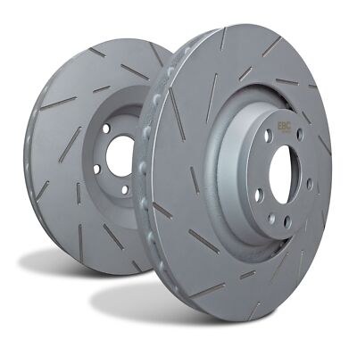 EBC Front USR Schlitz Performance Bremsscheiben (Paar) für Audi S3 8V 2.0 13-