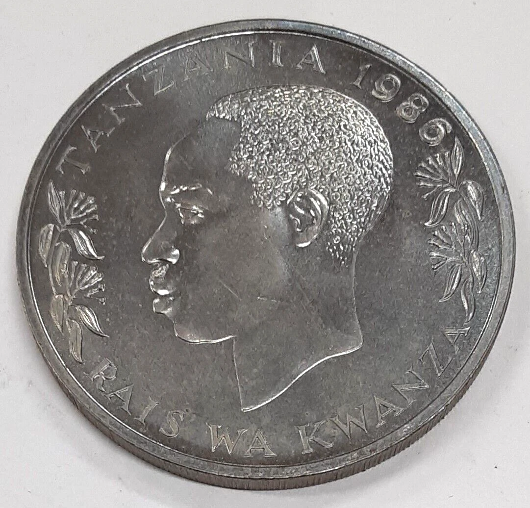 1986 Tanzanian Coins for sale | eBay