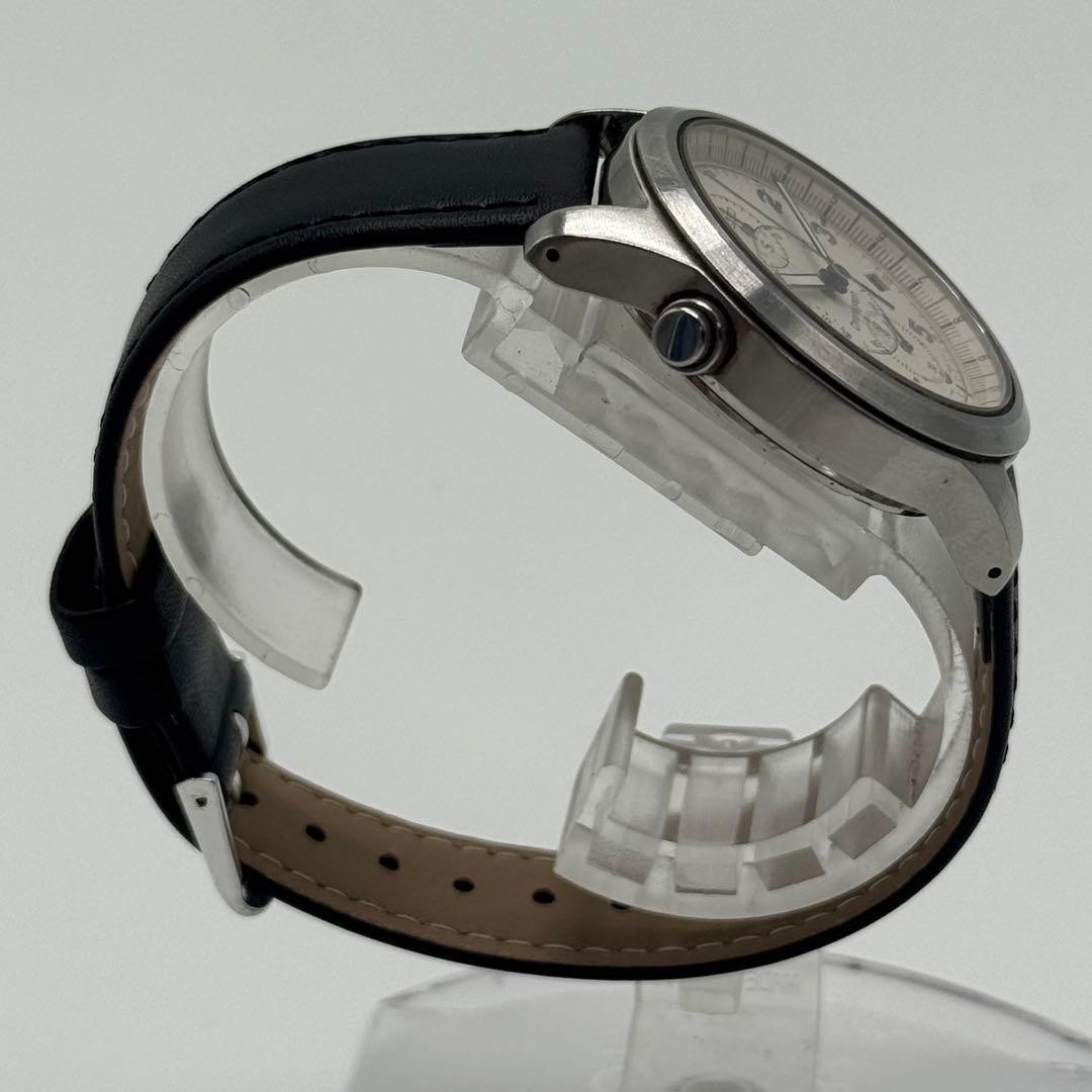 SEIKO SUS 7t27-7a40黒文字盤 SEIKO 7T27-7A40 SUS Black Watch From