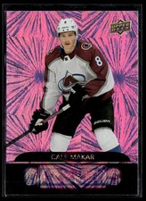 2020-21 Upper Deck Series 1 Dazzlers Pink #DZ-13 Cale Makar