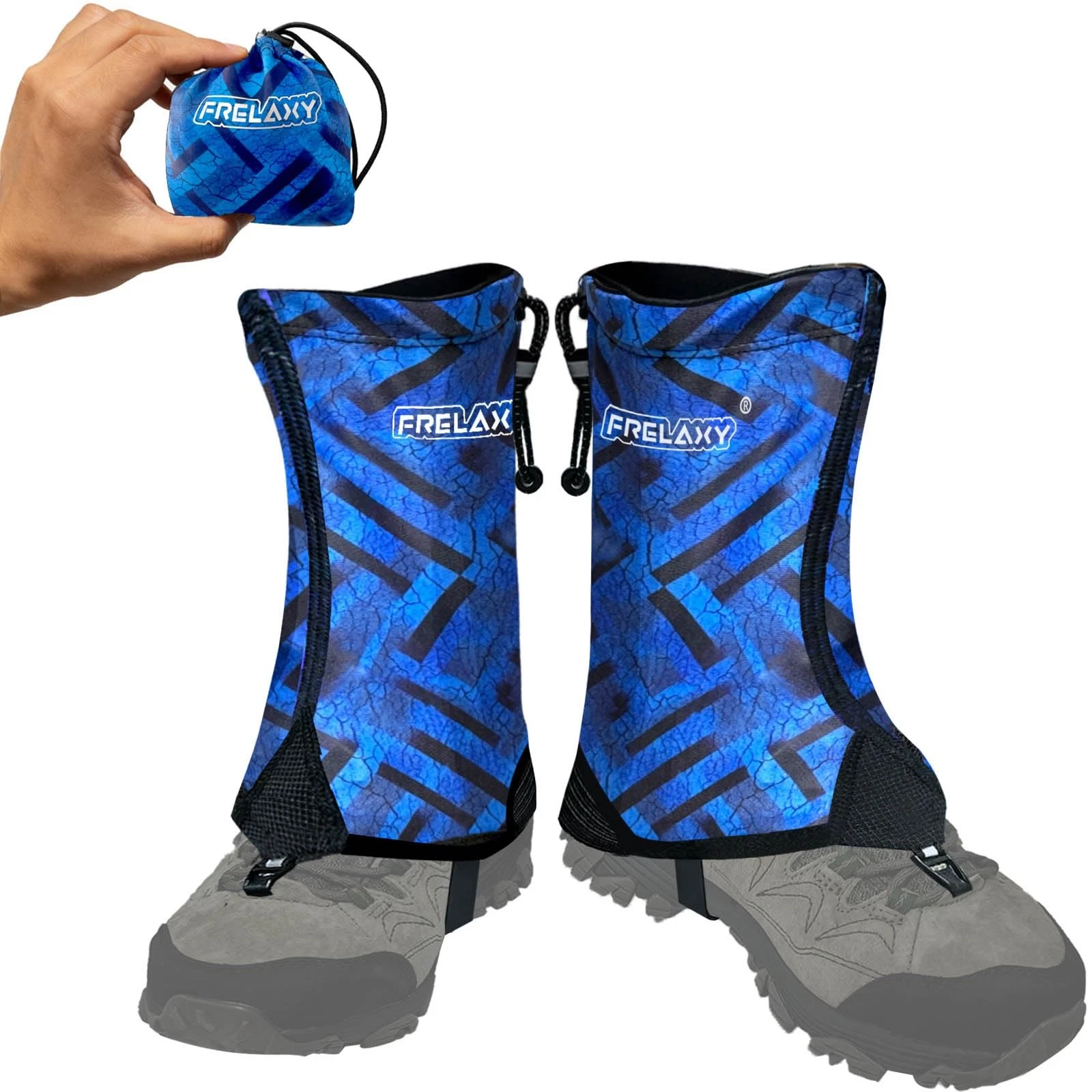 Ultralight Trail Gaiters for Hiking & Running – Breathable, Wear-Resistant Lo...