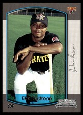 Tike Redman 2000 Bowman Draft Picks & Prospects #79 Pirates MLB READ FREE SHIP