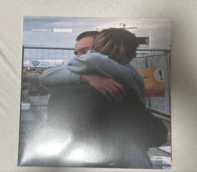 Brockhampton Ginger Vinyl Schallplatte 2 LP Hip Hop Rap Musik Album