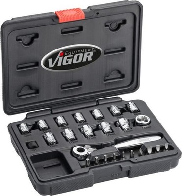 VIGOR Steckschlüsselsatz V5202