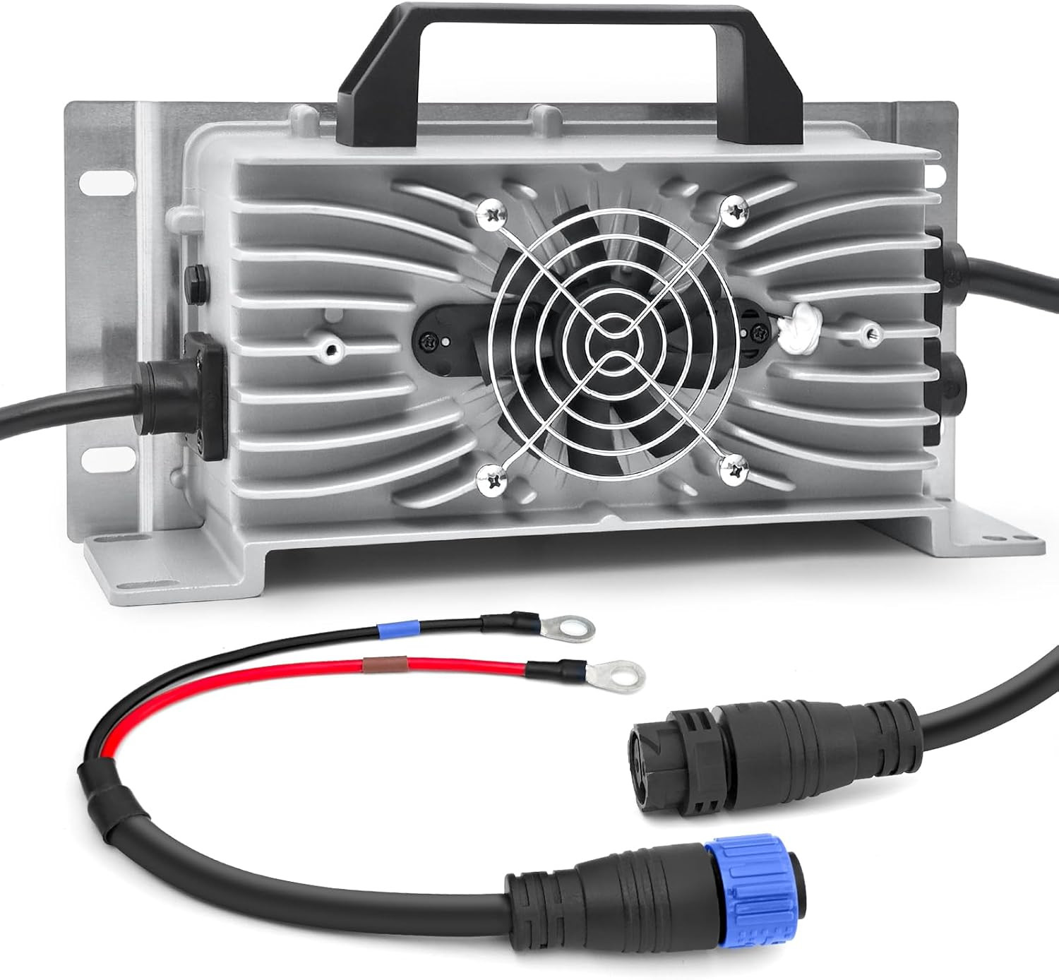 58.4V20A Golf Cart Lithium Battery Charger On-Board with OT (M8: 14-8 Terminals)
