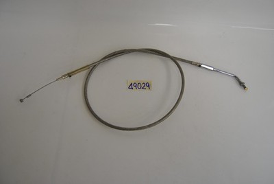 Gaszug Verschluss MID-USA Throttle closing cable Harley Davidson FL