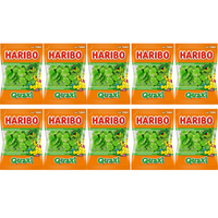 Quaxi Frosch-Gelee-Bohnen 175G - Haribo-10X