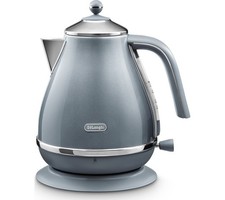 De’Longhi KBOT3001.AZ Jug Kettle Icona Anti-limescale Filter Metallic Blue