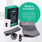 NEW Rejuvaknee Advanced Knee Relief Kneepad Wireless And Rechargeable Light