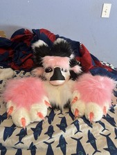 ON HOLD Emergency sale mini partial Dino mask