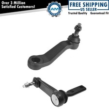 2 Piece Steering Kit Pitman Arm & Idler Arm for Dodge Ram 1500 2500 3500 2WD New