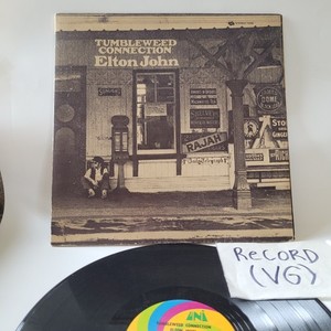 Elton John Tumbleweed Connection Vinyl | eBay