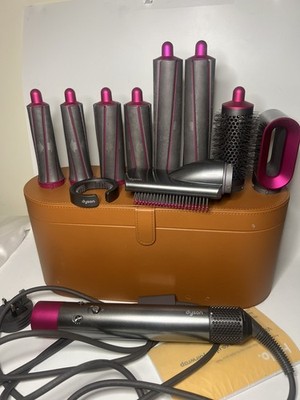 Dyson Airwrap Multistyler Komplettset Nickel & Fuchsia