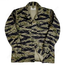 Tiger Stripe Camo Combat Uniforms Top Pants USMC Jungle Jacket Trousers
